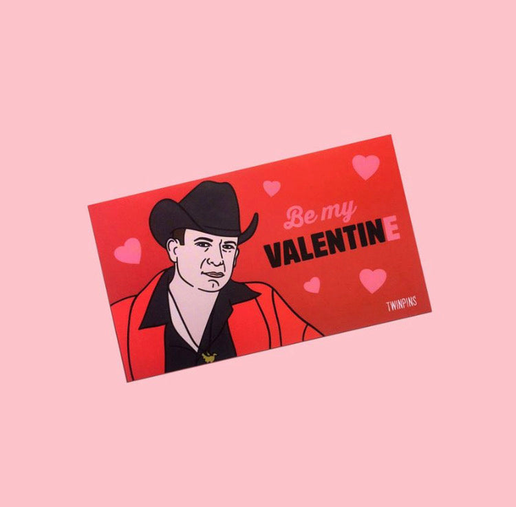 Postal Valentín - Hipnosis