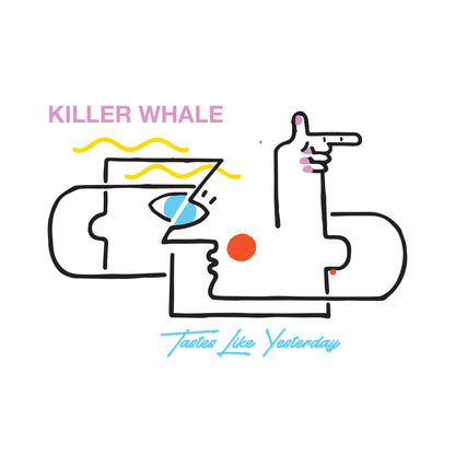 Killer Whale - Tastes Like Yesterday LP - Hipnosis