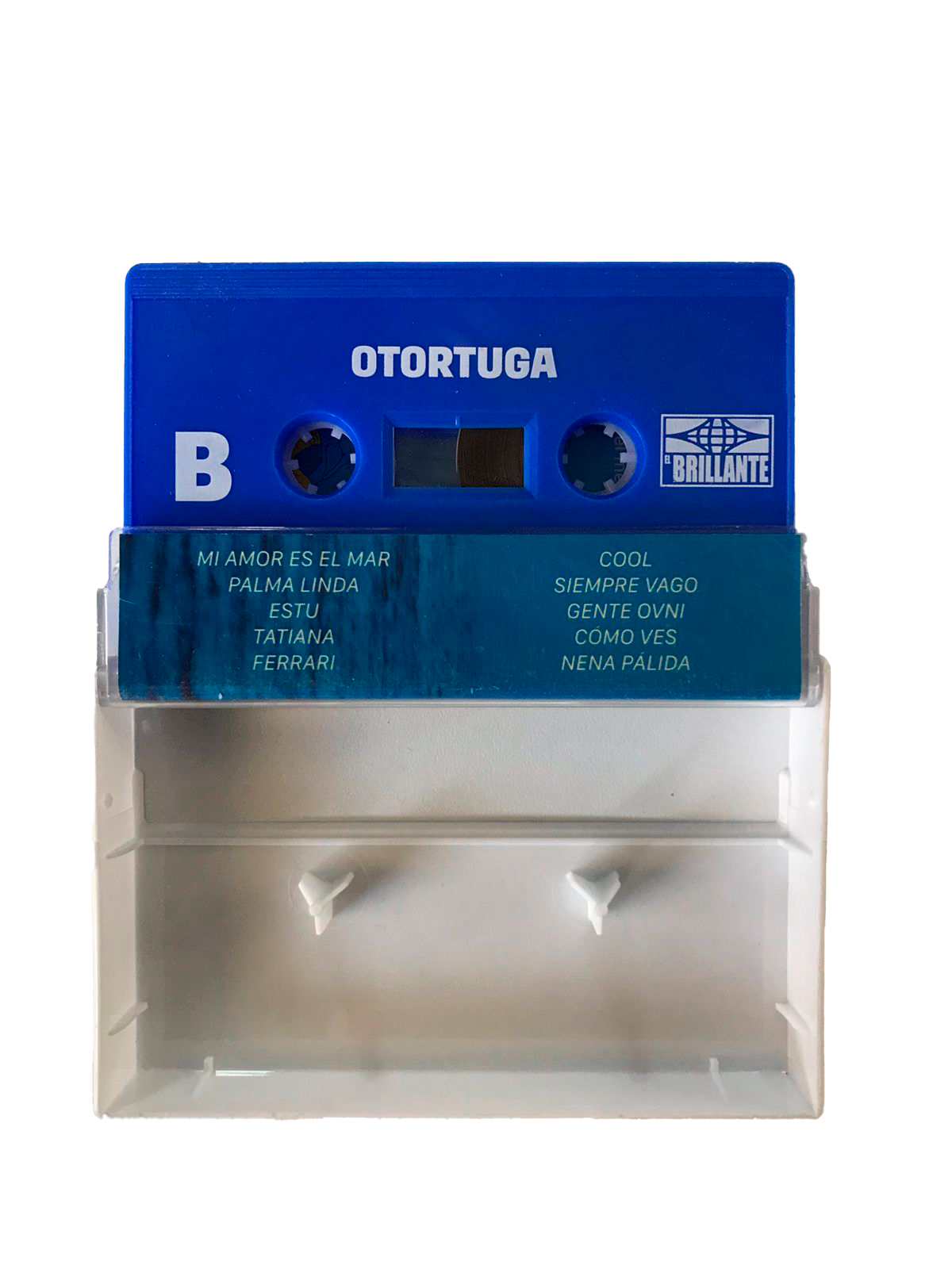 Cassette O Tortuga - Hipnosis