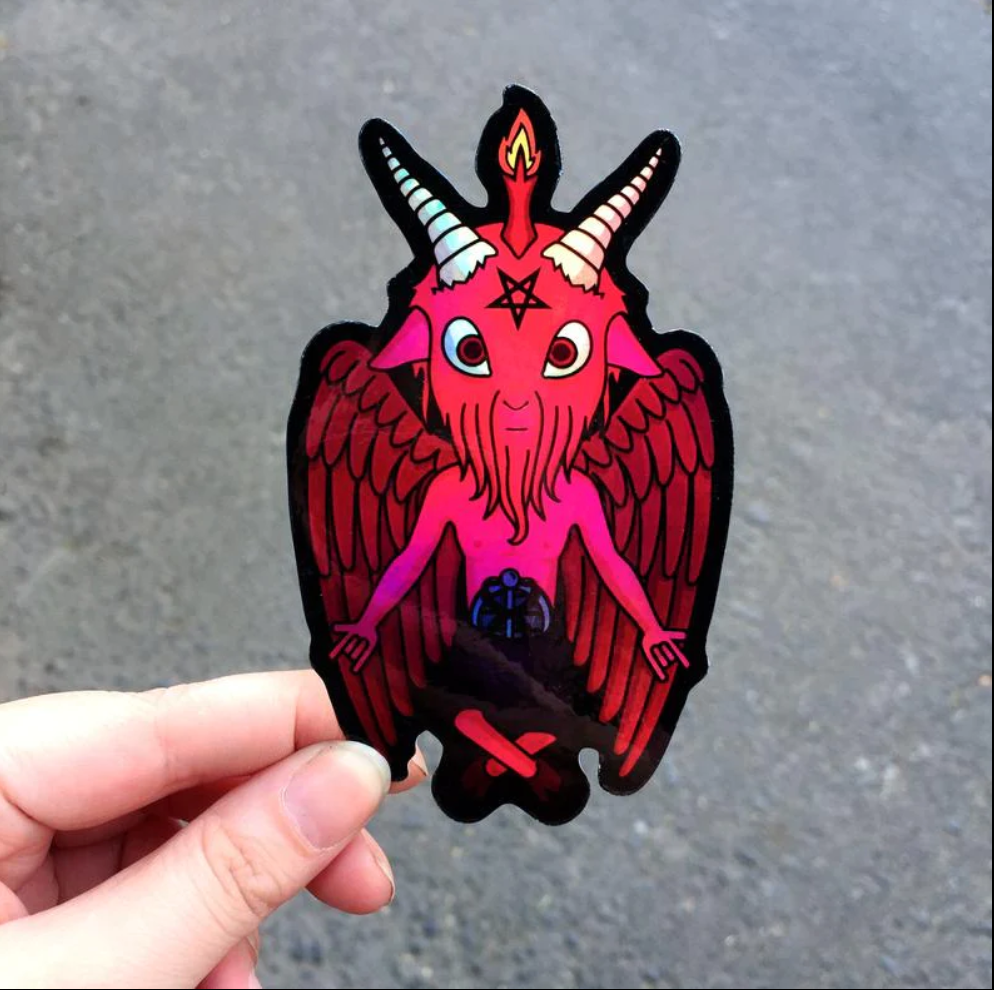 Sticker "Baby Baphomet" - Hipnosis