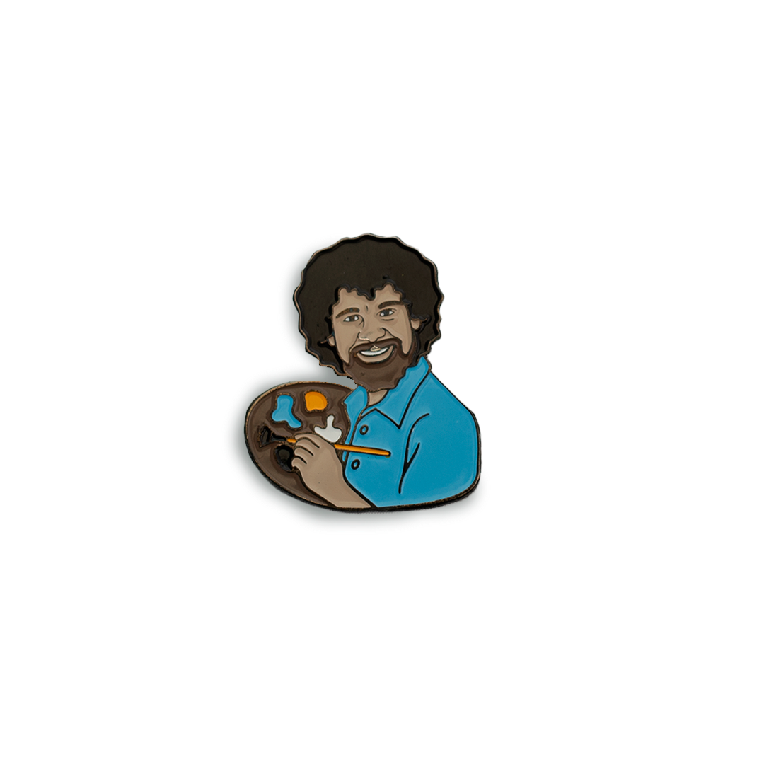 Pin Bob Ross - Hipnosis