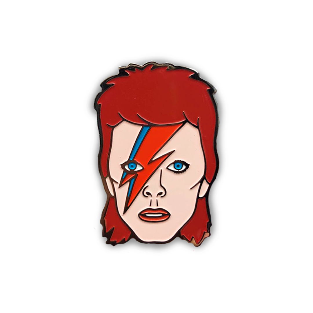 Pin David Bowie - Hipnosis
