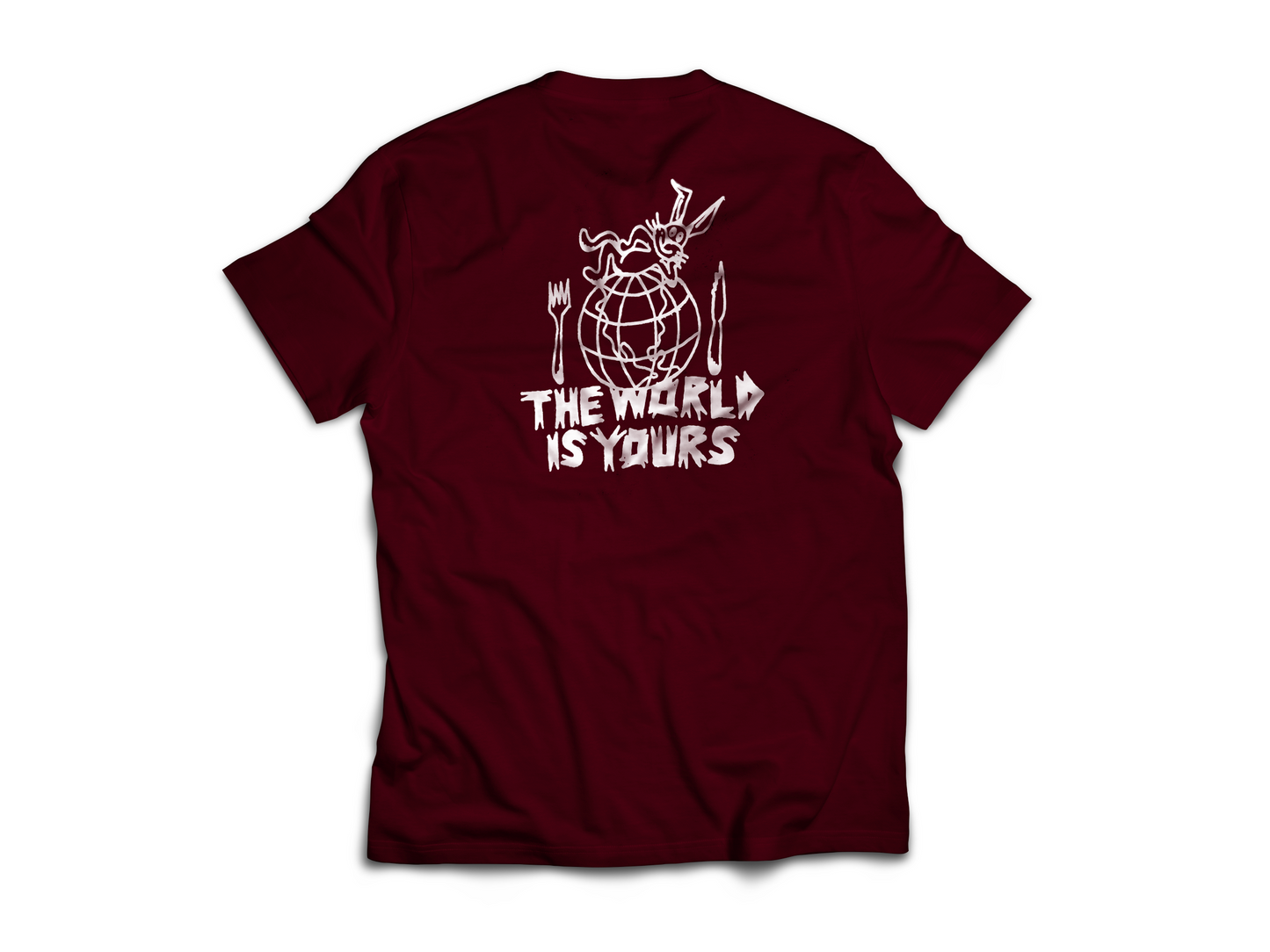 Playera The world is yours - Hipnosis