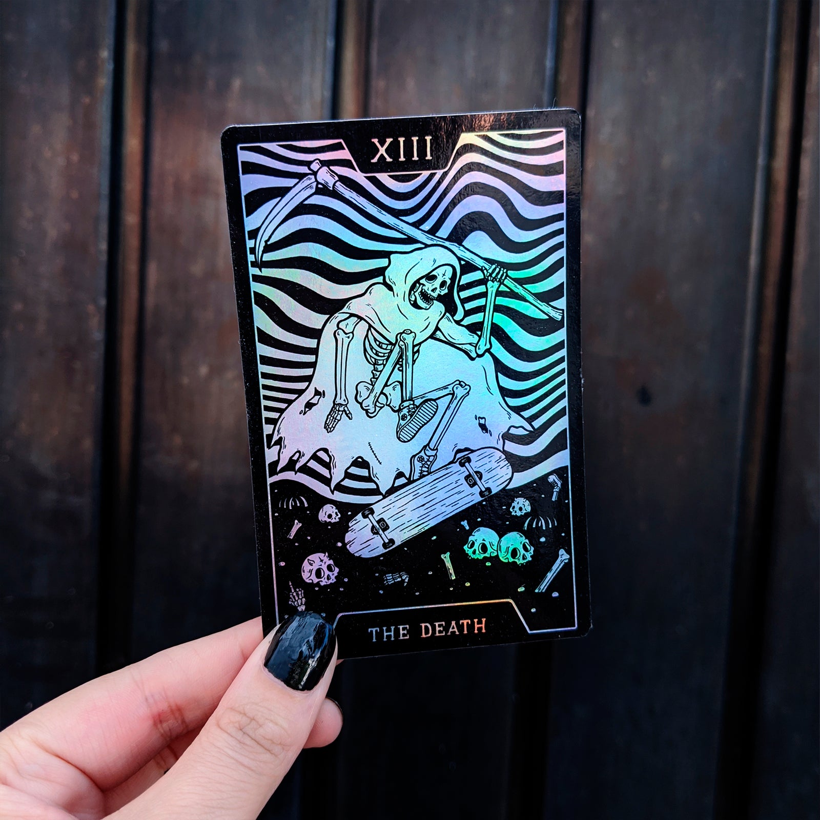 Sticker "XIII Death" por Wytchlab - Hipnosis