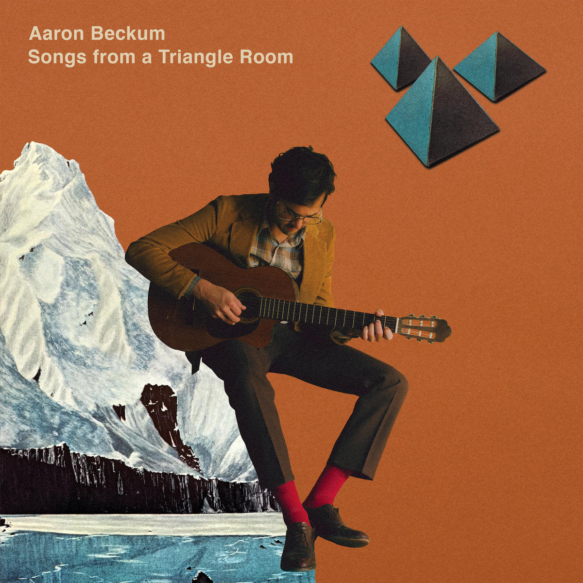 Aaron Beckum - Songs From A Triangle Room LP - Hipnosis