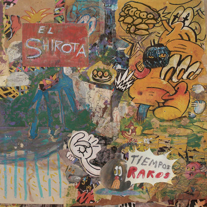 El Shirota - Tiempos Raros LP - Hipnosis