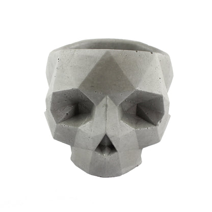Skull mediano de concreto - Hipnosis