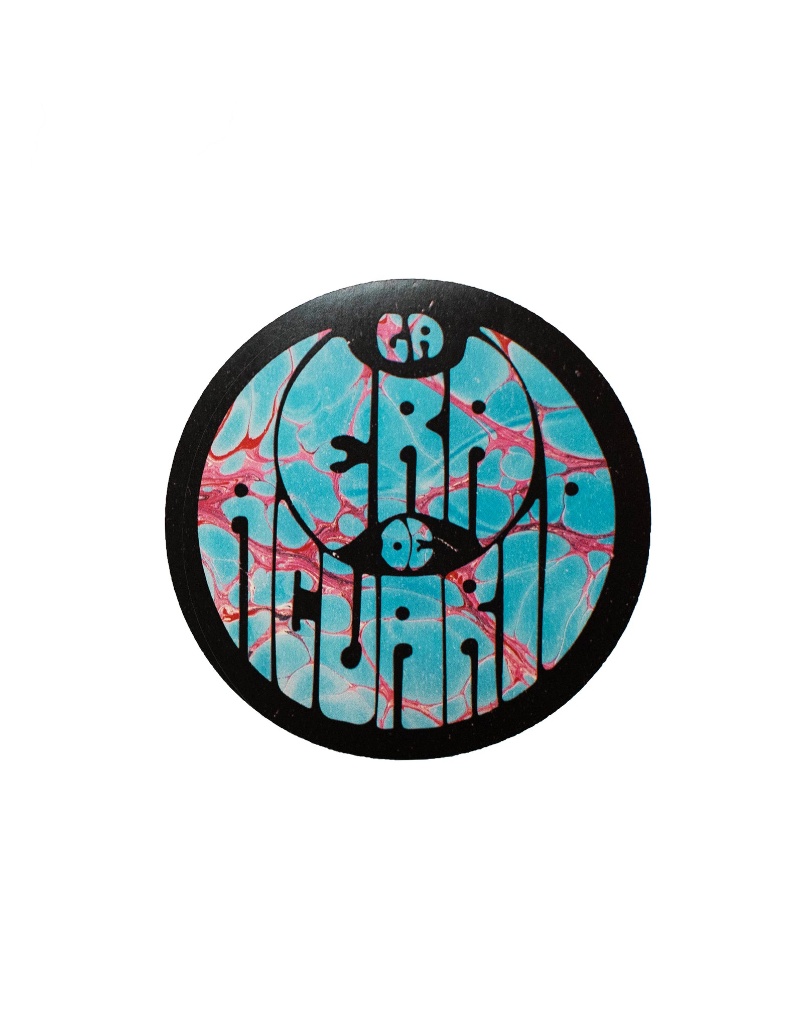 Sticker La Era De Acuario - Hipnosis