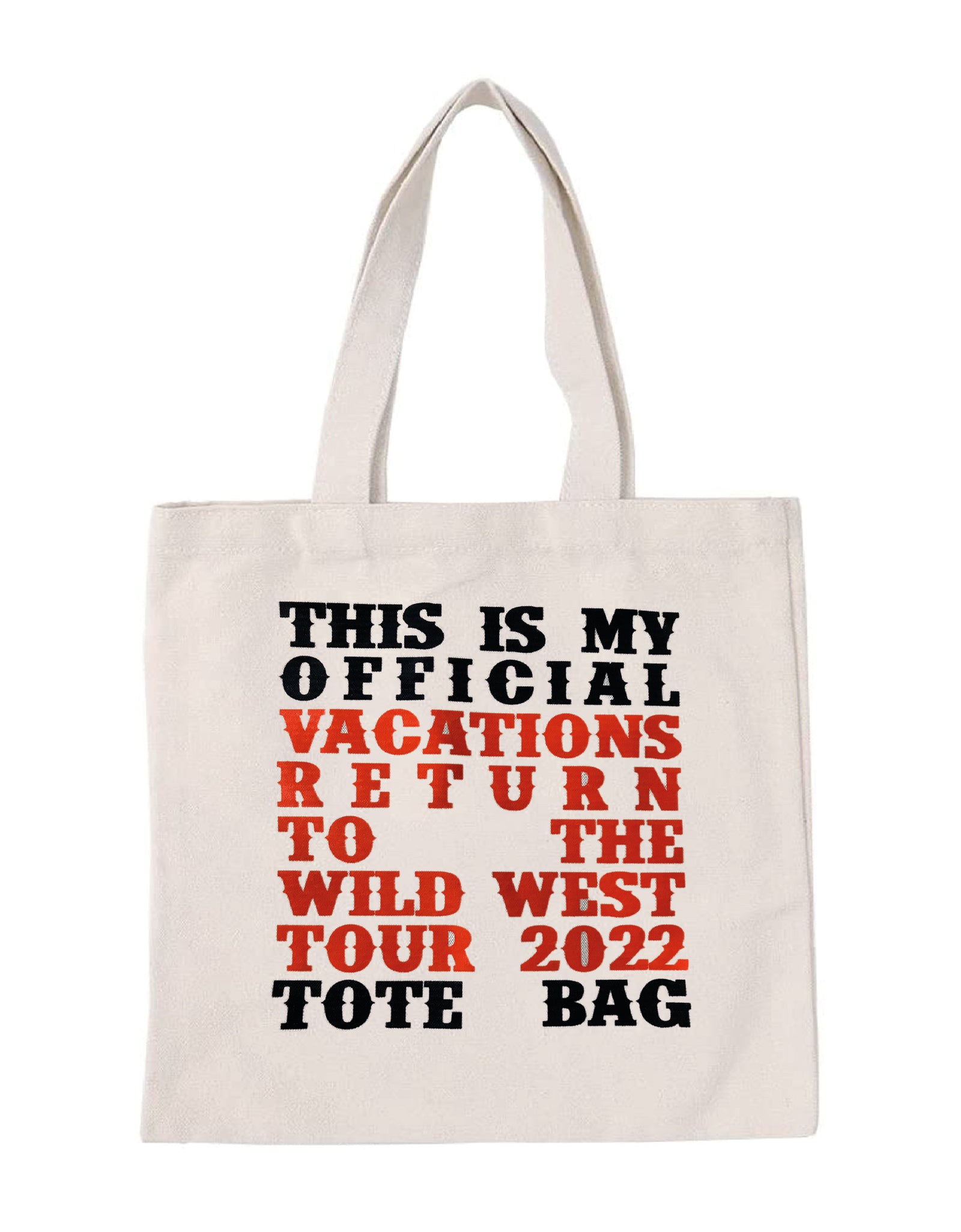 Vacations totebag "Return To The Wild West" - Hipnosis